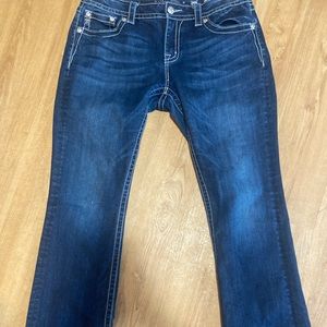 Signature Bootcut Miss Me Jeans